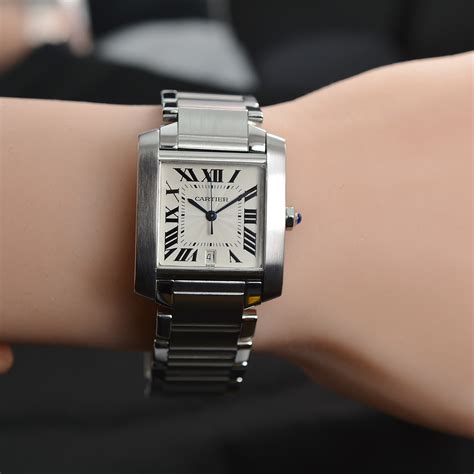 cartier trendy stones watch|cartier tank française watch.